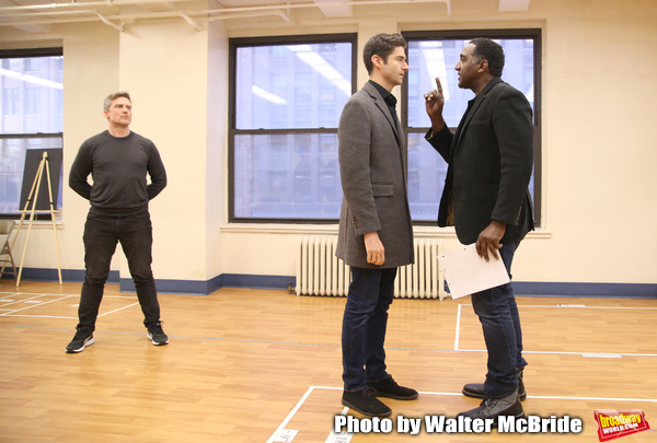 Kevin Kern, Drew Gehling and Norm Lewis  Photo