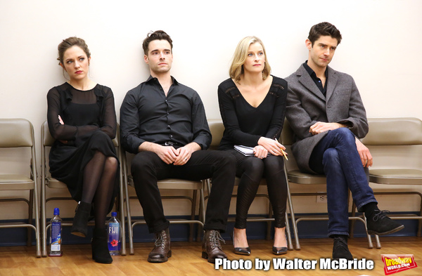 Photo Coverage: In Rehearsal With THE SCARLET PIMPERNEL Image