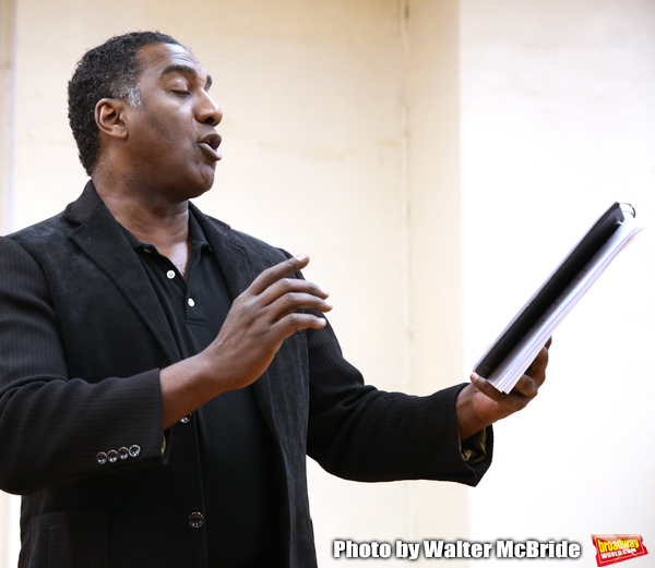 Photo Coverage: In Rehearsal With THE SCARLET PIMPERNEL Image