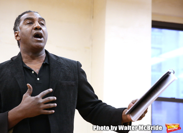 Photo Coverage: In Rehearsal With THE SCARLET PIMPERNEL Image