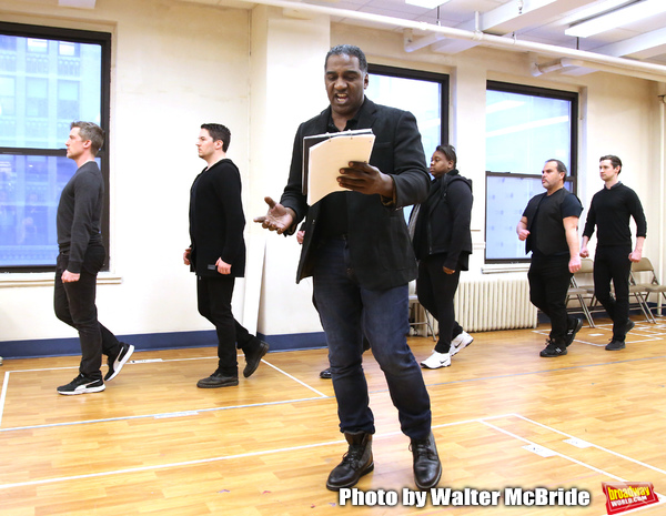 Photo Coverage: In Rehearsal With THE SCARLET PIMPERNEL Image