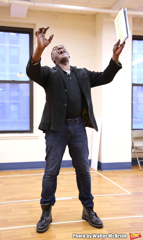 Photo Coverage: In Rehearsal With THE SCARLET PIMPERNEL Image
