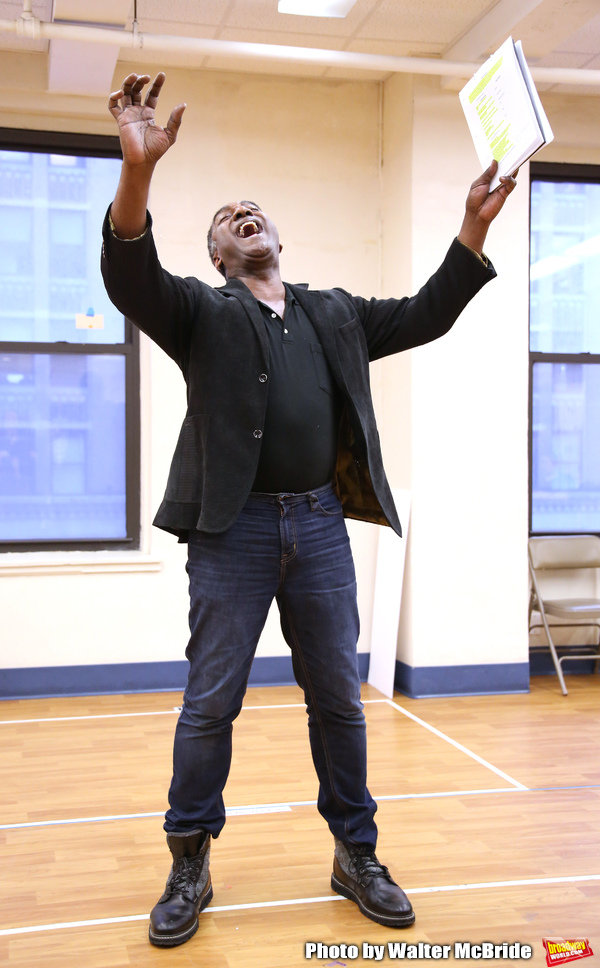 Photo Coverage: In Rehearsal With THE SCARLET PIMPERNEL Image