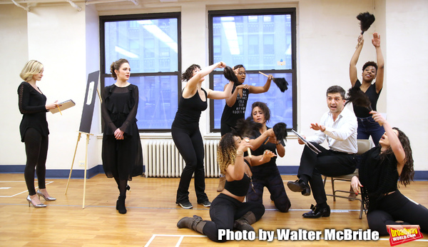 Photo Coverage: In Rehearsal With THE SCARLET PIMPERNEL Image