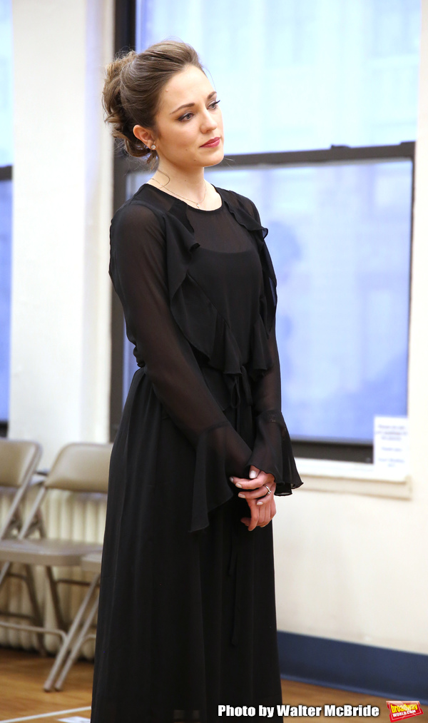 Photo Coverage: In Rehearsal With THE SCARLET PIMPERNEL Image