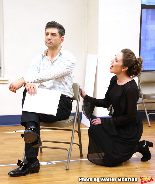 Photo Coverage: In Rehearsal With THE SCARLET PIMPERNEL Image