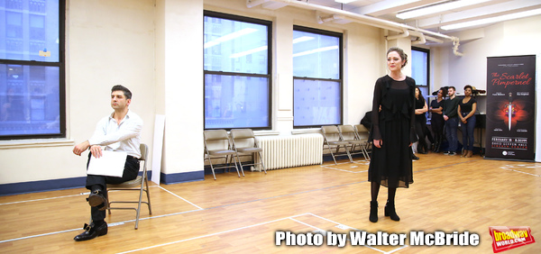 Photo Coverage: In Rehearsal With THE SCARLET PIMPERNEL Image
