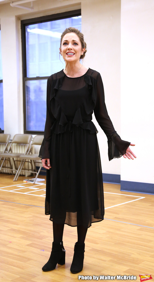 Photo Coverage: In Rehearsal With THE SCARLET PIMPERNEL Image