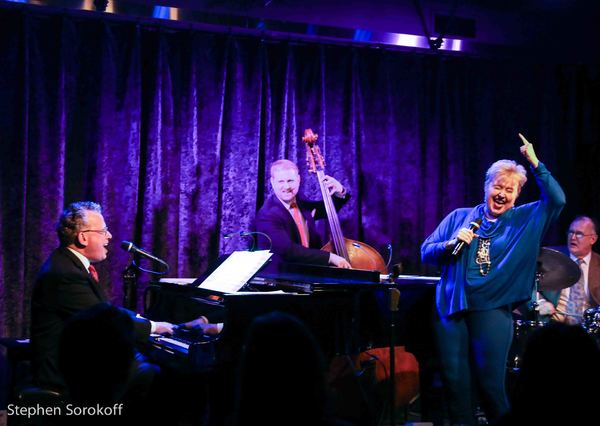 Photo Coverage: Sally Mayes Joins Billy Stritch For My Winter Valentine Image