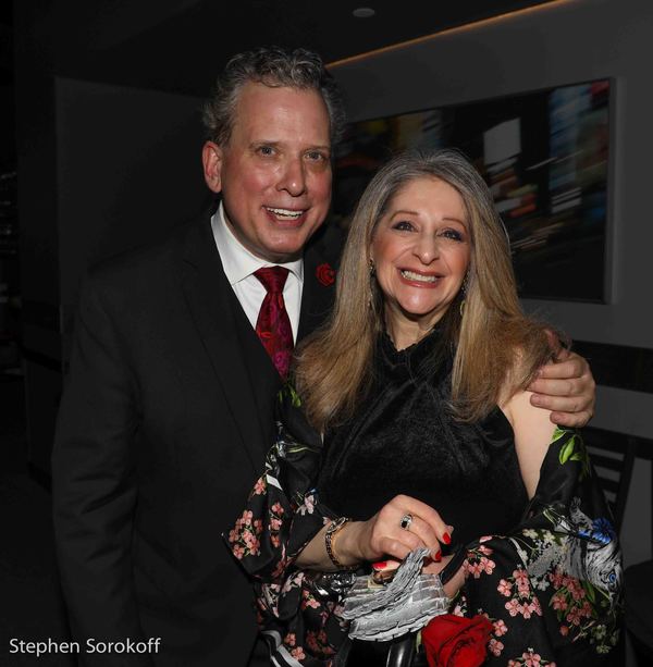 Photo Coverage: Sally Mayes Joins Billy Stritch For My Winter Valentine Image