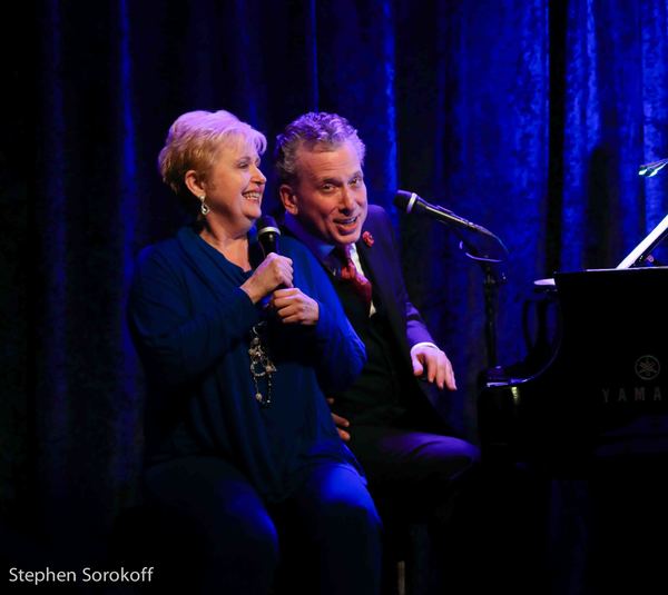 Photo Coverage: Sally Mayes Joins Billy Stritch For My Winter Valentine Image
