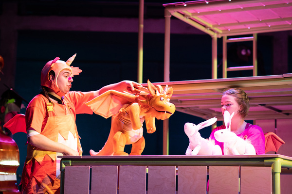 Photo Flash: First Look at ZOG, Now in Previews at Rose Theatre Kingston 