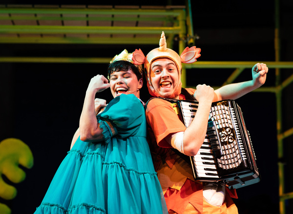 Photo Flash: First Look at ZOG, Now in Previews at Rose Theatre Kingston 
