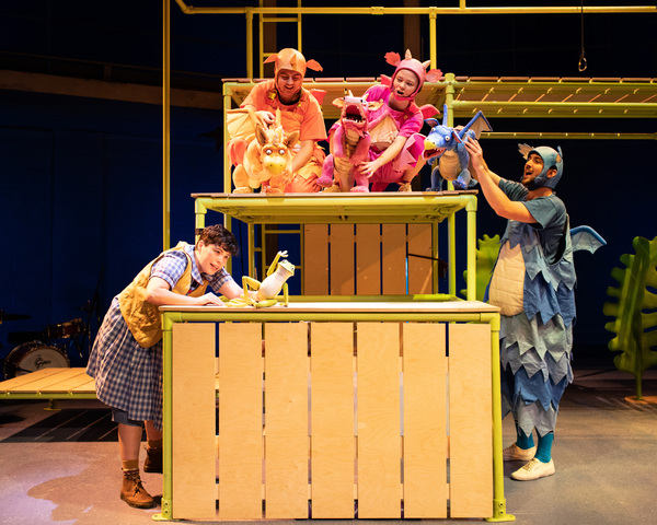 Photo Flash: First Look at ZOG, Now in Previews at Rose Theatre Kingston Image