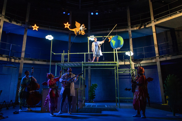 Photo Flash: First Look at ZOG, Now in Previews at Rose Theatre Kingston 