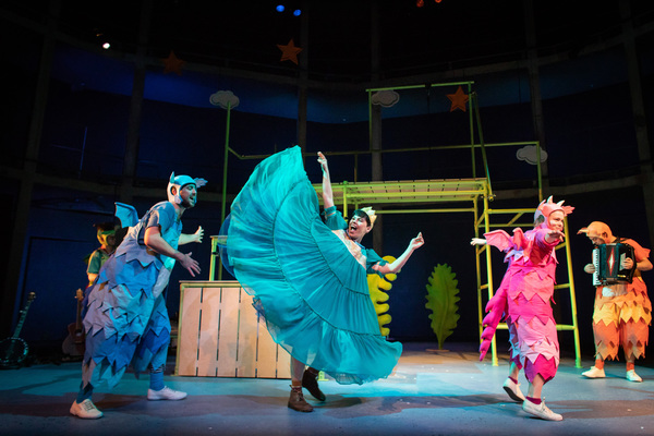 Photo Flash: First Look at ZOG, Now in Previews at Rose Theatre Kingston 