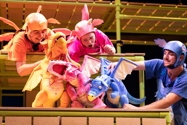 Photo Flash: First Look at ZOG, Now in Previews at Rose Theatre Kingston 