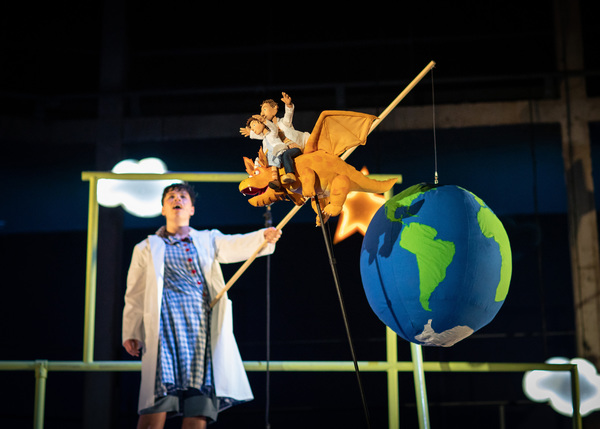 Photo Flash: First Look at ZOG, Now in Previews at Rose Theatre Kingston Image