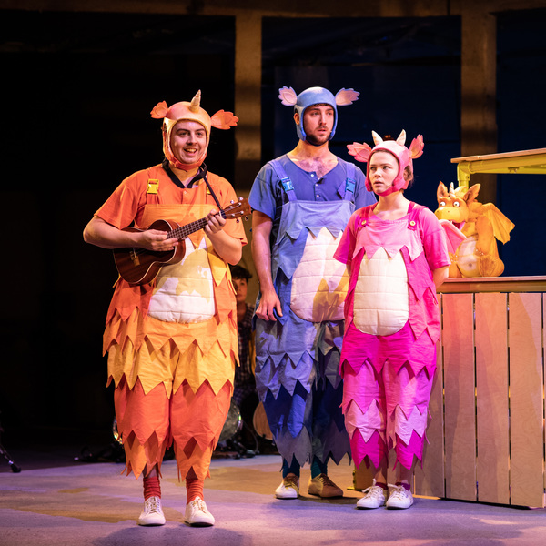 Photo Flash: First Look at ZOG, Now in Previews at Rose Theatre Kingston 