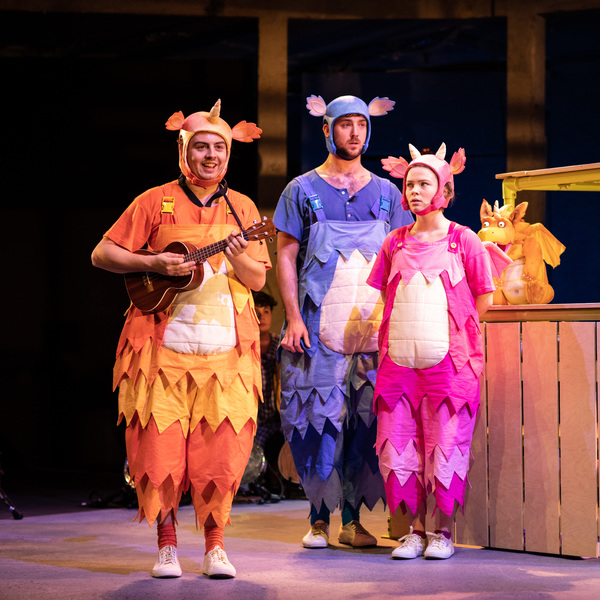 Photo Flash: First Look at ZOG, Now in Previews at Rose Theatre Kingston Image