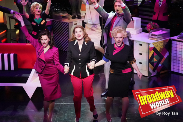 Photo Flash: Get a Look at 9 TO 5 At London Savoy Theatre Image