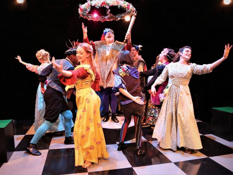 Review: KISS ME, KATE Audiences Are 'So In Love' With Chaffin's Barn's Stunning Revival 