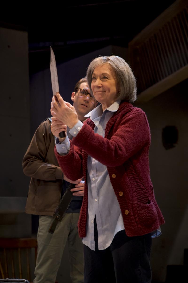 Review: SWITZERLAND at 59E59 Theaters is an Intriguing and Thrilling Two-Hander Image