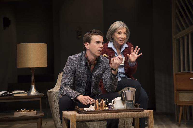 Review: SWITZERLAND at 59E59 Theaters is an Intriguing and Thrilling Two-Hander Image