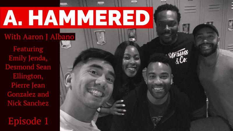 The 'Broadwaysted' Podcast Welcomes ALADDIN's Stanley Martin; Aaron J. Albano Hosts 'A. Hammered' with HAMILTON Tour Cast 