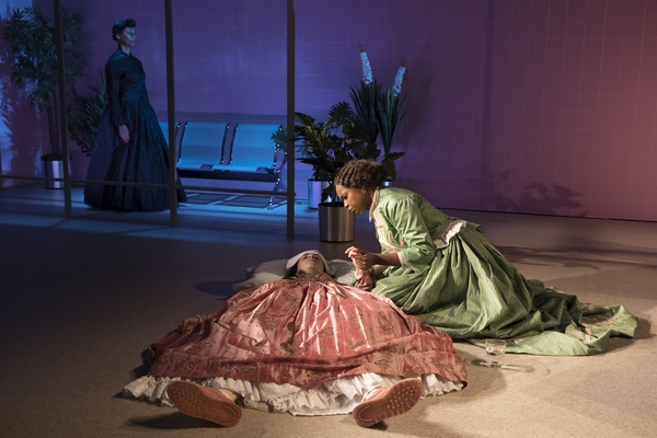 Photo Flash: Inside LCT3's MARYS SEACOLE Image