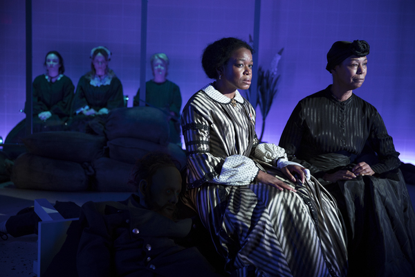 Photo Flash: Inside LCT3's MARYS SEACOLE Image