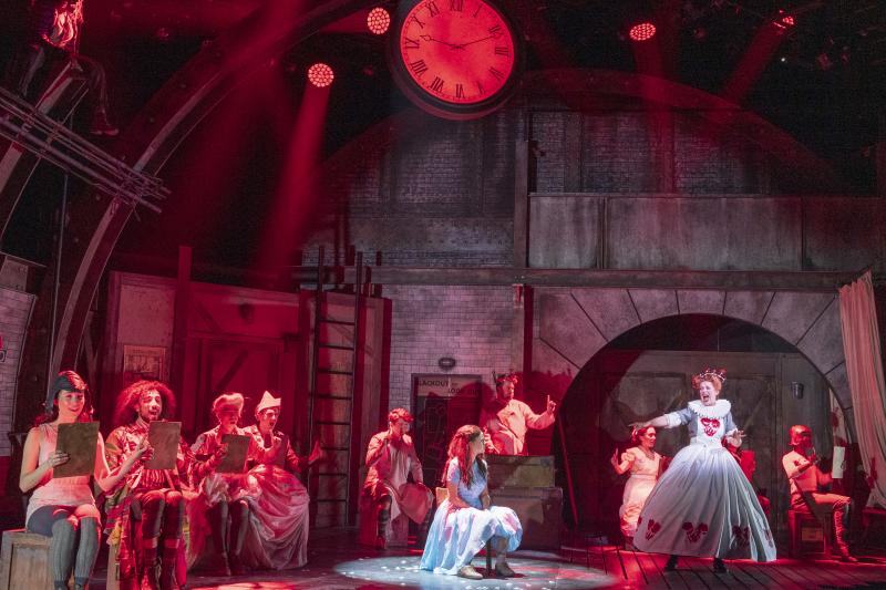 Interview: Down the Rabbit Hole with ALICE BY HEART's Grace McLean Image
