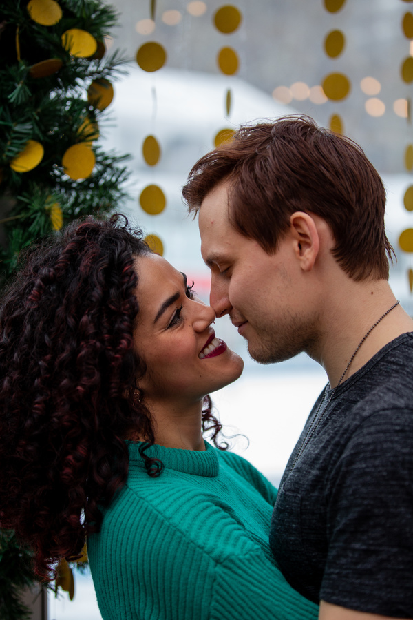 BWW Exclusive: Celebrate Love with More of Broadway's Favorite Couples! Image