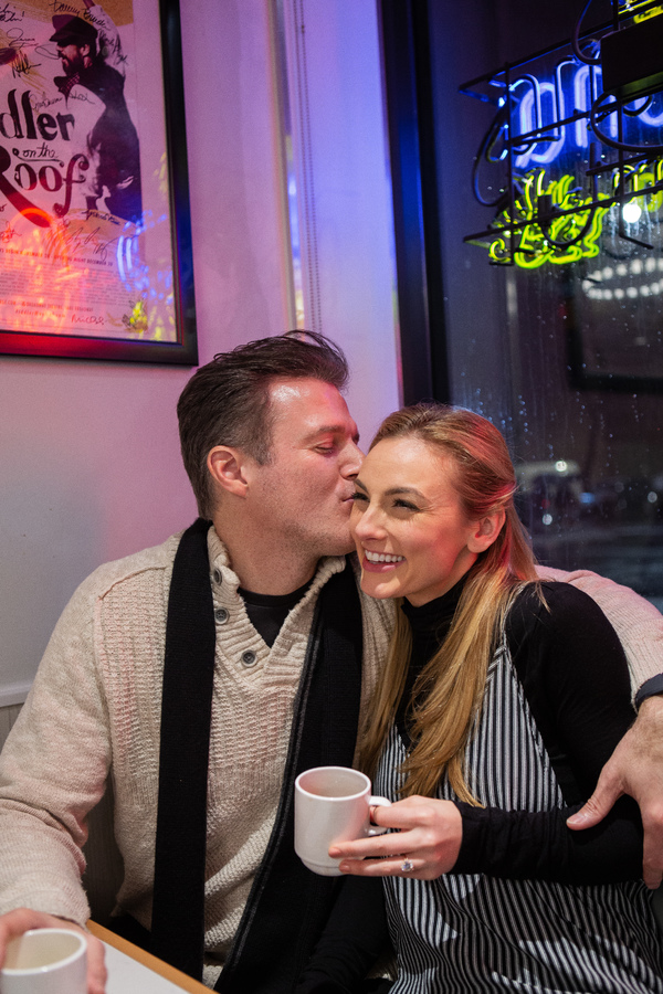 BWW Exclusive: Celebrate Love with More of Broadway's Favorite Couples! Image