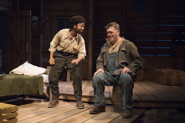 OF MICE AND MEN at Omaha Community Playhouse Image