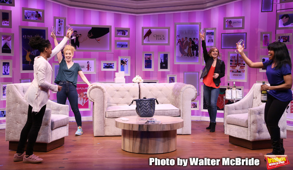 Photo Coverage: Meet the Cast of CHICK FLICK THE MUSICAL Image