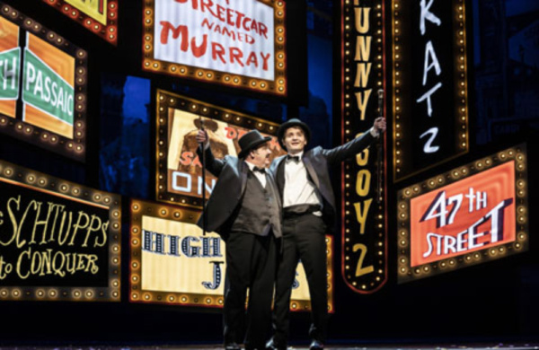 Photo Flash: Paramount Theatre Celebrates Another Big Hit At THE PRODUCERS Opening Night Image