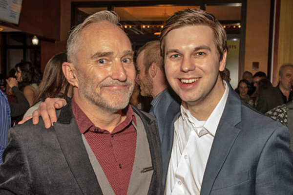 Photo Flash: Paramount Theatre Celebrates Another Big Hit At THE PRODUCERS Opening Night Image
