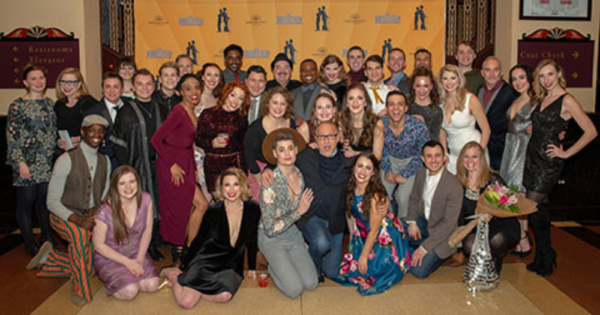 Photo Flash: Paramount Theatre Celebrates Another Big Hit At THE PRODUCERS Opening Night Image