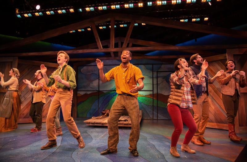 Review: HUCKLEBERRY FINN'S BIG RIVER at Adventure Theatre Image
