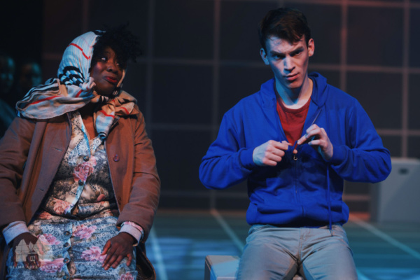 Photo Flash: THE CURIOUS INCIDENT OF THE DOG IN THE NIGHT-TIME At Selma Arts Center Image
