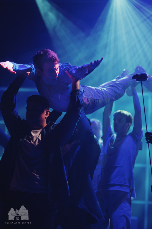 Photo Flash: THE CURIOUS INCIDENT OF THE DOG IN THE NIGHT-TIME At Selma Arts Center Image