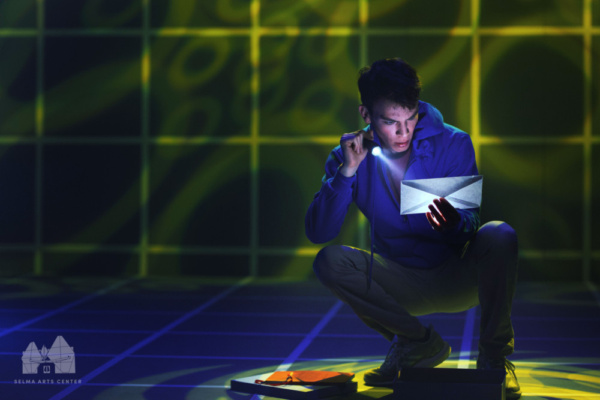 Photo Flash: THE CURIOUS INCIDENT OF THE DOG IN THE NIGHT-TIME At Selma Arts Center Image