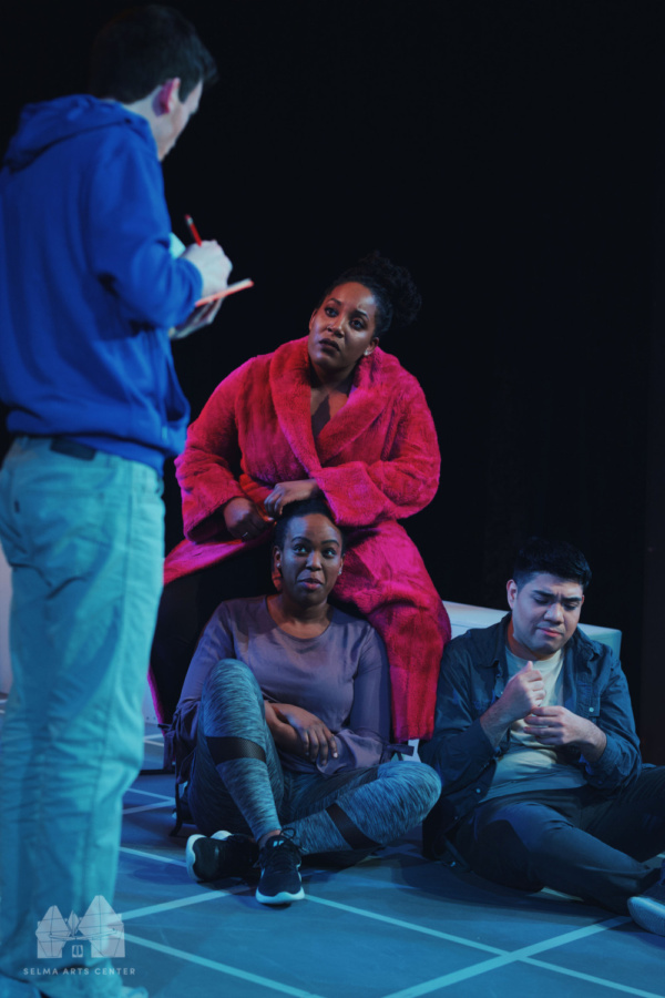 Photo Flash: THE CURIOUS INCIDENT OF THE DOG IN THE NIGHT-TIME At Selma Arts Center Image