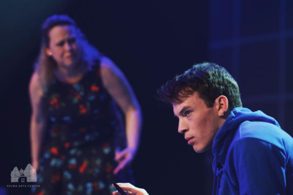 Photo Flash: THE CURIOUS INCIDENT OF THE DOG IN THE NIGHT-TIME At Selma Arts Center Image