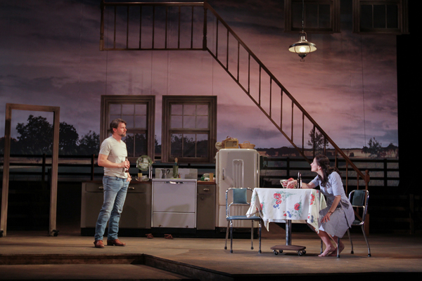 Photo Flash: Philadelphia Theatre Company Presents THE BRIDGES OF MADISON COUNTY Image