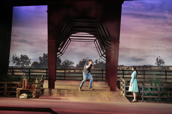 Photo Flash: Philadelphia Theatre Company Presents THE BRIDGES OF MADISON COUNTY Image