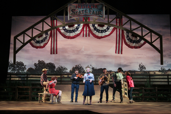 Photo Flash: Philadelphia Theatre Company Presents THE BRIDGES OF MADISON COUNTY Image