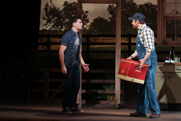Photo Flash: Philadelphia Theatre Company Presents THE BRIDGES OF MADISON COUNTY Image