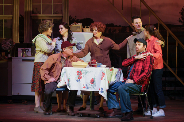 Photo Flash: Philadelphia Theatre Company Presents THE BRIDGES OF MADISON COUNTY Image